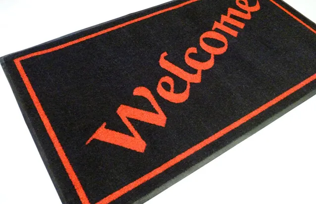 Logo and Safety Message Mats | Bardwell Safety Matting