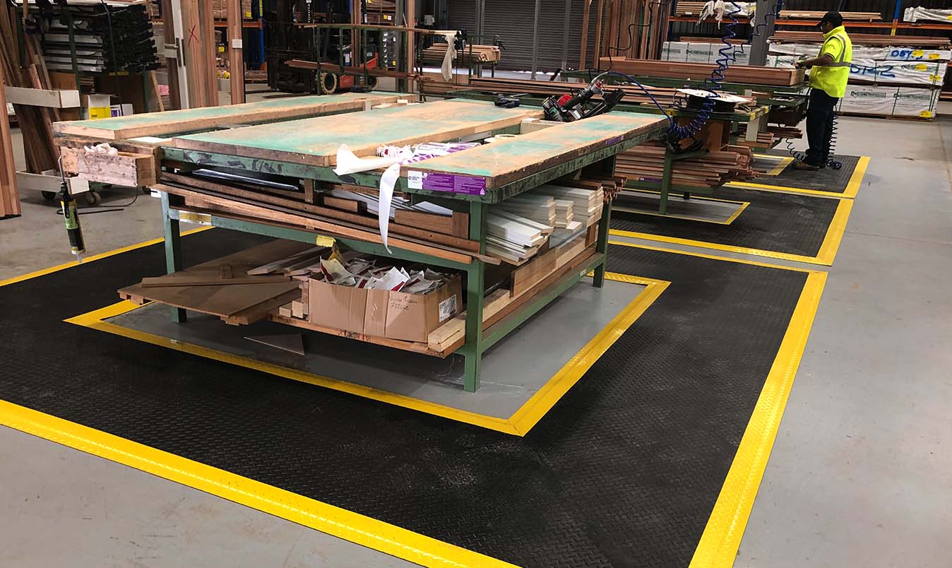 Anti Fatigue Mats, Custom Industrial Fatigue Mats for Office | Bardwell ...